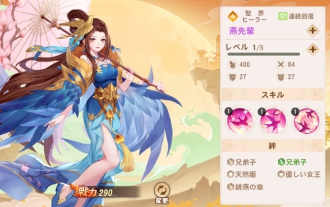 悠々西遊のキャラ